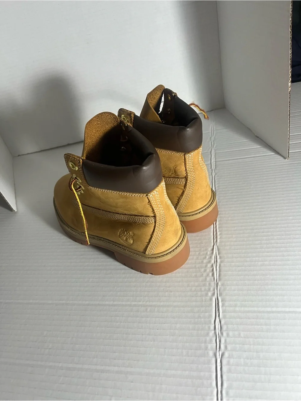 Timberland boots size 4.5 boys